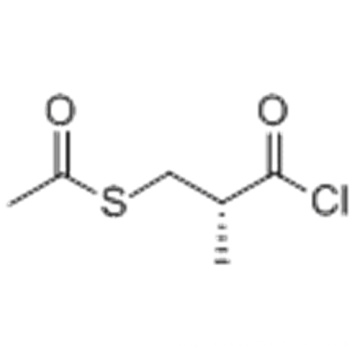 (R)-3-(ACETYLTHIO)-2-METHYLPROPIONYL CHLORIDE CAS 74345-73-6